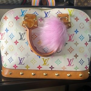 Louis Vuitton Murkami Alma- Blanc